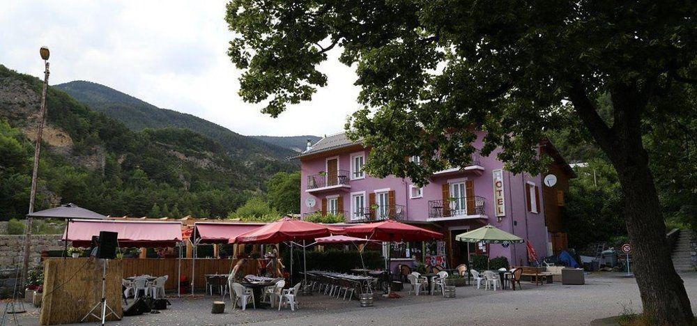 Hotel Du Col De Crous Péone Eksteriør billede