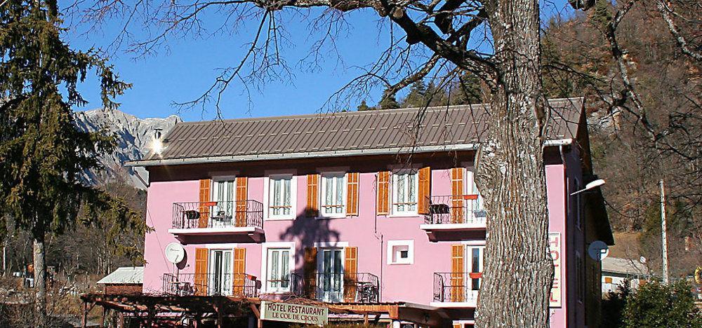 Hotel Du Col De Crous Péone Eksteriør billede