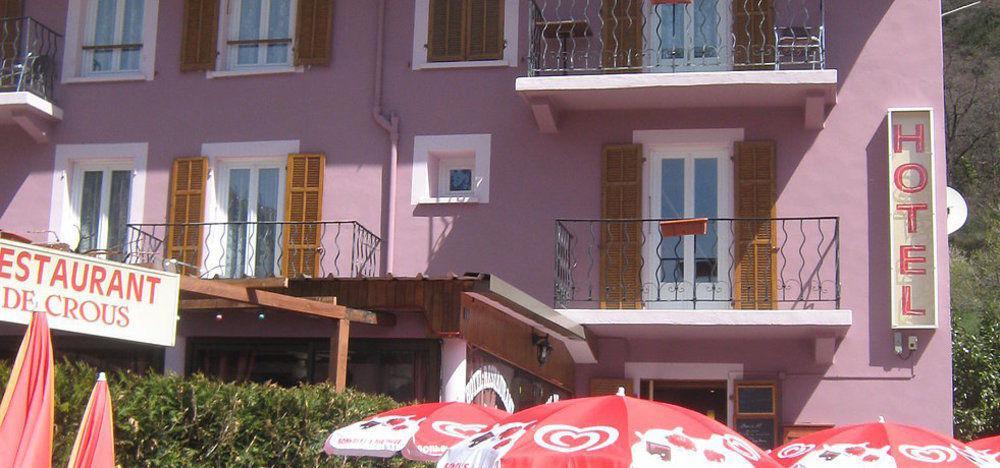 Hotel Du Col De Crous Péone Eksteriør billede
